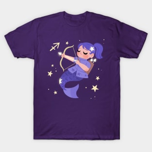 Sagittarius Mermaid T-Shirt